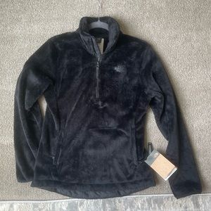 NWT Osito 1/4 zip Size S, black
